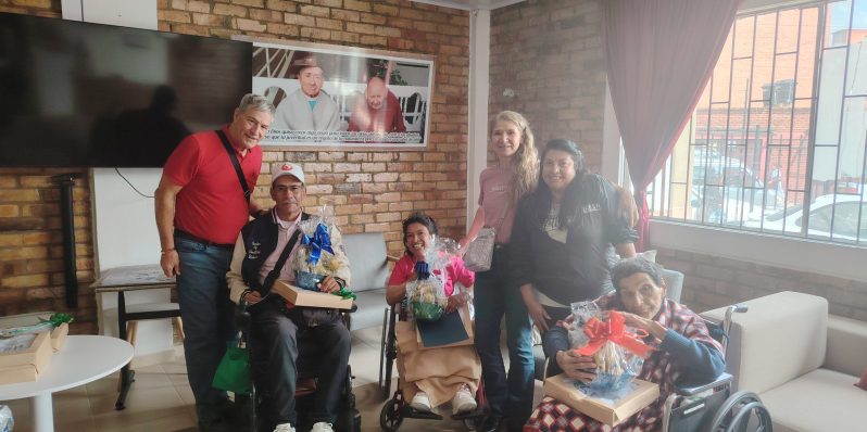 marcela, roger y elsa